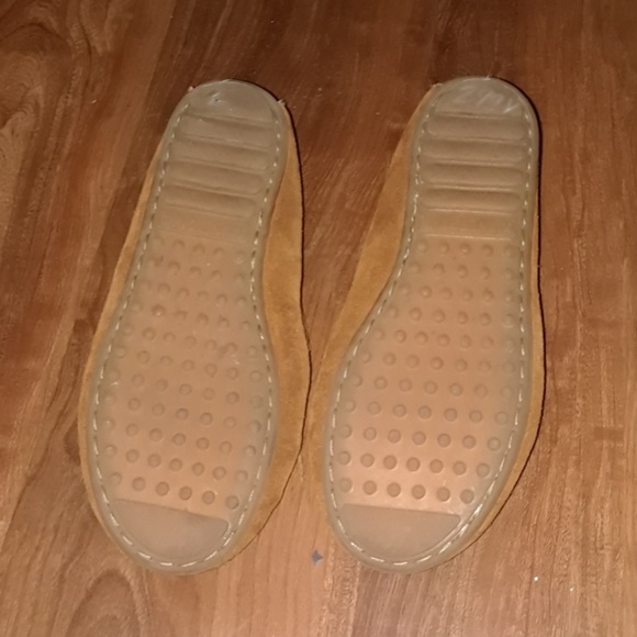 Minnetonka Suede Mocassins Women's sz 3 - Picture 7 of 8